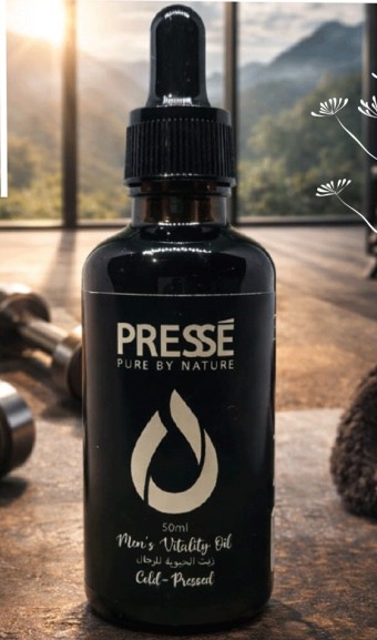 Pressé Men’s Vitality, black label